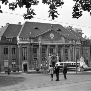 Debrecen, Nagyerdei körút 98., Orvostudományi Egyetem- 1959 (Forrás: Fortepan/Szánthó Zoltán)
